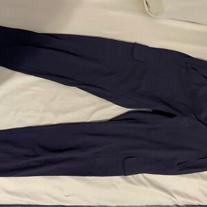 Navy blue workout pants from Athleta